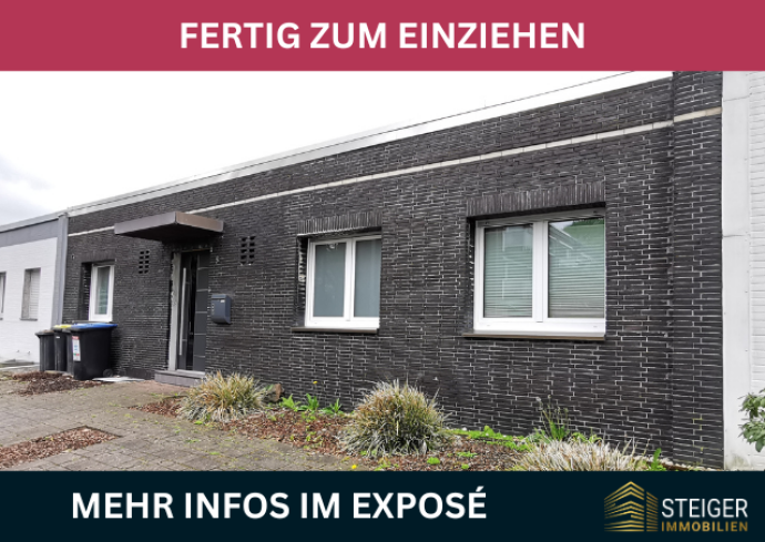 Kernsanierter Reihenmitte-Bungalow auf Kaufgrundstück! VERKAUFT in 45768 Marl-Polsum von Steiger Immobilien