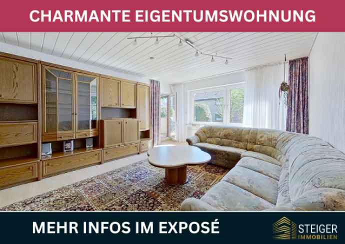 Charmante Eigentumswohnung mit Tiefgaragenstellplatz in Dorsten Lembeck VERKAUFT in 46286 Dorsten von Steiger Immobilien