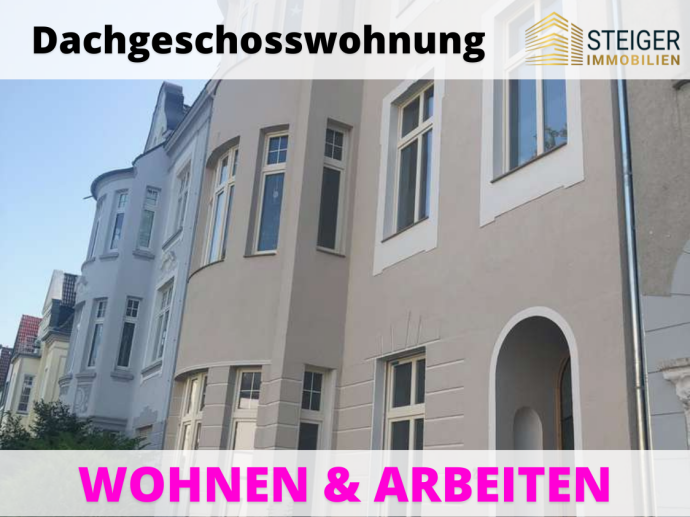 Wunderschöne Dachgeschosswohnung mit Möglichkeit fürs Homeoffice VERMIETET in 44623 Herne von Steiger Immobilien