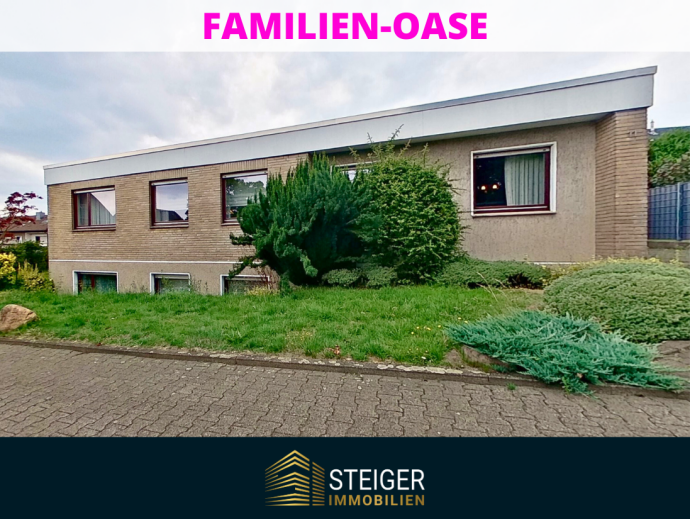 Bungalow mit genügend Platz für die große Familie in guter Nachbarschaft & exklusiver Lage VERKAUFT in 45665 Recklinghausen von Steiger Immobilien