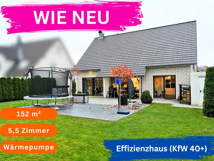 WIE NEU! Freistehendes Einfamilienhaus in TOP-Lage von Alt-Marl - Effizienzhaus (KfW 40+) RESERVIERT VERKAUFT in 45768 Alt-Marl von Steiger Immobilien