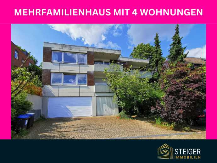 Tolles MFH mit 4 Wohneinheiten und Garagen in Aachen als Kapitalanlage in 52074 Aachen von Steiger Immobilien