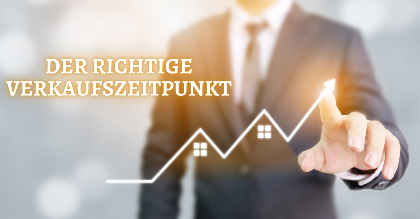 Richtiger Verkaufszeitpunkt für Immobilien